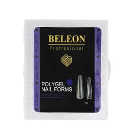Верхние формы для наращивания ногтей BELEON Ballerina №13 (120 шт/уп.)