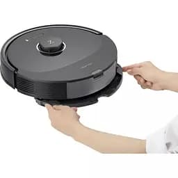 Робот-пилосос з вологим прибиранням RoboRock Q8 Max Black (Q8M52-00) - мініатюра 4
