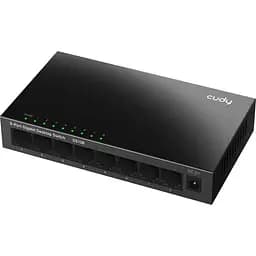Комутатор Cudy GS108 8 портовий Gigabit Metal Desktop Switch