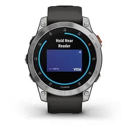 Смарт-годинник Garmin Epix Gen 2 Standard Edition 47 мм Slate Steel with Graphite Band 010-02582-00/01 [70947] - мініатюра 4