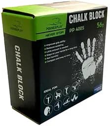 Магнезія PowerPlay PP-4005, 56 грам (блок)