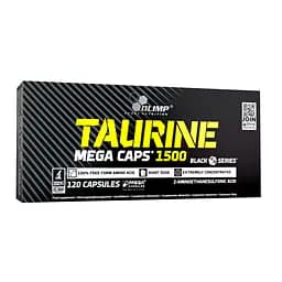 Амінокислота Olimp Taurine Mega Caps 120 капсул (Ф001677)
