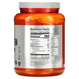Гороховий протеїн Now Foods Sports Pea Protein порошок вершковий шоколад 907 г - мініатюра 2