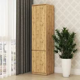 Пенал закрытый с полками MebelStar Нео 2Д 50x50x210 см Дуб тахо (MBS-1178)