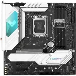 Материнська плата Maxsun LGA1700, iCraft B760M WIFI, B760, 4xDDR5, Int.Video(CPU), 4xSATA3, 1xPCI-E 16x 5.0, 1xPCI-E 4x 3.0, 1xPCI-E 1x, 3xM.2 4.0, RTL8125B, 4xUSB3.2/4xUSB2.0, 1xUSB TypeC 3.2, DP/HDMI, WiFi 6E+BT5.3, 17phase, ARGB,MicroATX (MS-iCraft B760M WIFI)