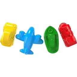 Набір для ігор з піском ТехноК Формочки транспорт 4 шт. (1486)