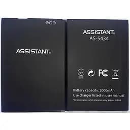 Акумулятор Assistant AS-5434 Club / AS-501 - Original PRC (HC) - мініатюра 2