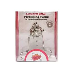 Металева головоломка "Perplexing puzzle" Bambi 5562D-1, 2 складність