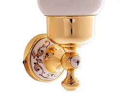 Дозатор для рідкого мила Kugu Medusa 714G, Золотий