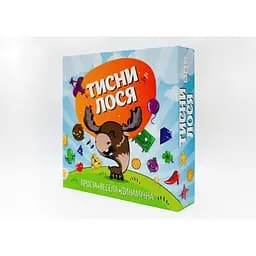 Настольная игра Fun Games Shop Жми Лося! (укр.) (FGS43)