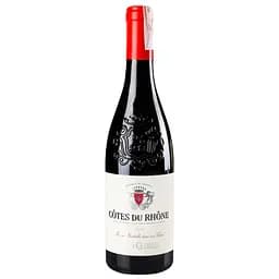 Вино Famille Guillot Cotes du Rhone AOP, червоне, сухе, 14%, 0,75 л