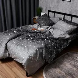 Комплект постільної білизни Moon&Star Дитячий 110x140 см наволочки 2x50x70 см Night Sky Бязь Gold Люкс - мініатюра 3