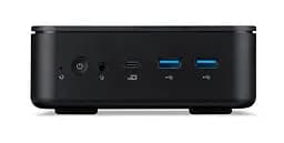 Acer Комп'ютер персональний неттоп Acer Veriton N1502G-13U5U MFF, Intel i5-1334U, 2*SO-DIMM, M.2SSD, UMA, WiFi, без ОС - мініатюра 4