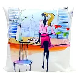 Наволочка Бімбо у вікна