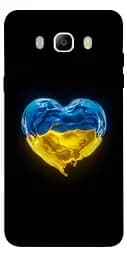 Чохол Demsky Серце України для Samsung J510F Galaxy J5 (2016)