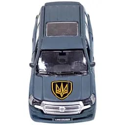 Автомодель TechnoDrive KM6010 серія Шеврони Героїв Toyota Land Cruiser Рубіж - мініатюра 7
