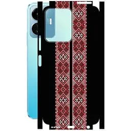 Захисна плівка StatusSKIN для Vivo IQOO Z6 Lite 5G Корпус Вініл Вишиванка 3