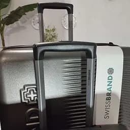 Валіза Swissbrand Enstone S Grey (SWB_LHENS801S) - мініатюра 4