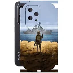 Захисна плівка StatusSKIN для Honor 200 Lite 5G Корпус Вініл Корабель