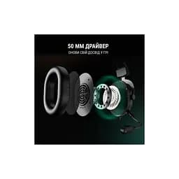 Навушники Fifine H6 RGB 7.1 Black (H6) - мініатюра 8