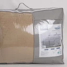 Ковдра ТЕП Teddy 150x210 см золотий беж (1-05207_35052) - мініатюра 7