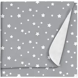 Пелюшки фланелеві Cosas Starsfall 100х120 см (FlannelDiapers_StarfallGrey_100x120)