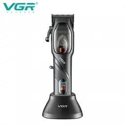 Акумуляторна машинка для стрижки, машинка для бороди VGR V-269