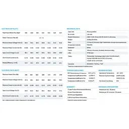 Сонячна панель Trina Solar TSM-NE19R 615W, N-type - мініатюра 2