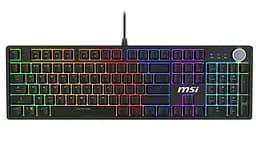 Клавіатура MSI FORGE GK320 UA Red Switches Black (S11-04UA227-HH9)