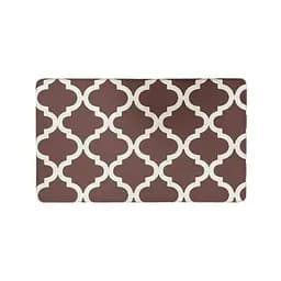 Килимки кухонні Lovely Svi з ефектом пам'яті - антиковзаючі - водонепроникні ергономічні, 44x74 x 1 см Корич