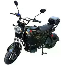 Електроскутер Cruizer 2500 (1500W, 60V, 30Ah) літій-іонний акумулятор чорний