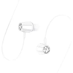 Навушники Hoco Graceful universal earphones with mic M88 вакуумна гарнітура біла