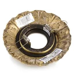 Світильник точковий Brille HDL-M30 Gr/Plat MR16 36-016 - мініатюра 2
