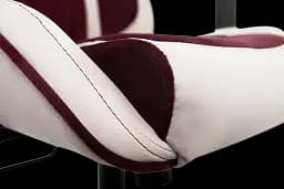 Геймерське крісло GT Racer біле з червоним (X-2645 White/Red) - мініатюра 11