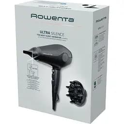 Фен Rowenta Ultra Silence 2100 Вт чорний (CV6430F0) - мініатюра 8