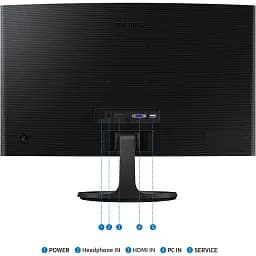Монітор Samsung 24" Essential S3 [LS24D360GAIXCI] [131265] - мініатюра 6