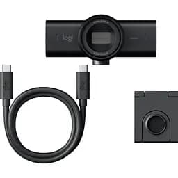 Веб-камера Logitech MX Brio 4K Black (960-001558) [125547] - мініатюра 5