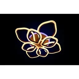 Люстра світлодіодна Linisoln 5576/4+4 CF LED 3 COLOR dimmer - мініатюра 4