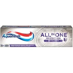 Зубная паста Aquafresh all in one хрустальная белизна 75 мл