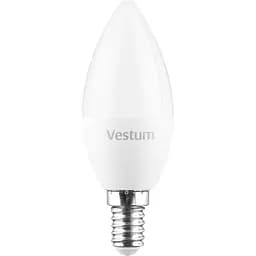 Світлодіодна лампа Vestum C37 4W 3000K 220V E14 1-VS-1308 - мініатюра 2