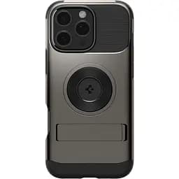 Протиударний чохол Spigen Slim Armor MagSafe Gunmetal для iPhone 16 Pro Max (ACS08033) - мініатюра 4