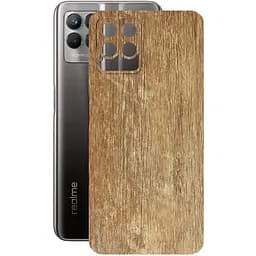 Захисна плівка StatusSKIN для Realme 8i 2021 Корпус Вініл Дерево світле