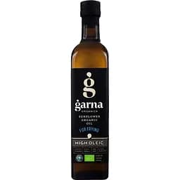 Масло подсолнечное Garna Organica рафинированное высокоолеиновое дезодорированное (827213)