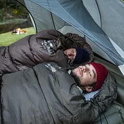 Спальник з капюшоном Naturehike U250 NH20MSD07, (6°C), лівий, темно-зелений - мініатюра 5