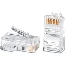 Коннектор Atcom RJ45 cat.5e UTP 8p8c * 100 (3796)