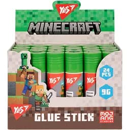 Клей-олівець Yes PVA Minecraft 9 г (320288) - мініатюра 2