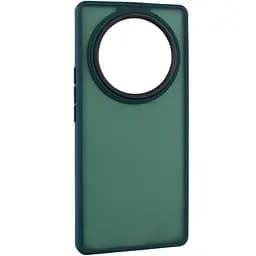 Чехол TPU+PC Lyon Frosted для Xiaomi Redmi Note 15 Pro+ 5G Green