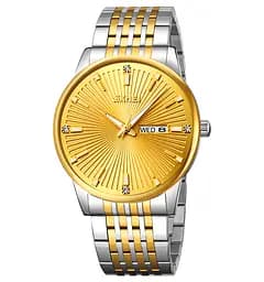 Skmei 9323TGDGD Silver/Gold-Gold