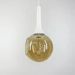 Підвісний світильник з відкритим плафоном Line.F Колір плафона Графітовий