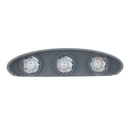 Підсвітка Brille LED фасадна IP54 AL-264/6х1W 7COL DGY - мініатюра 2